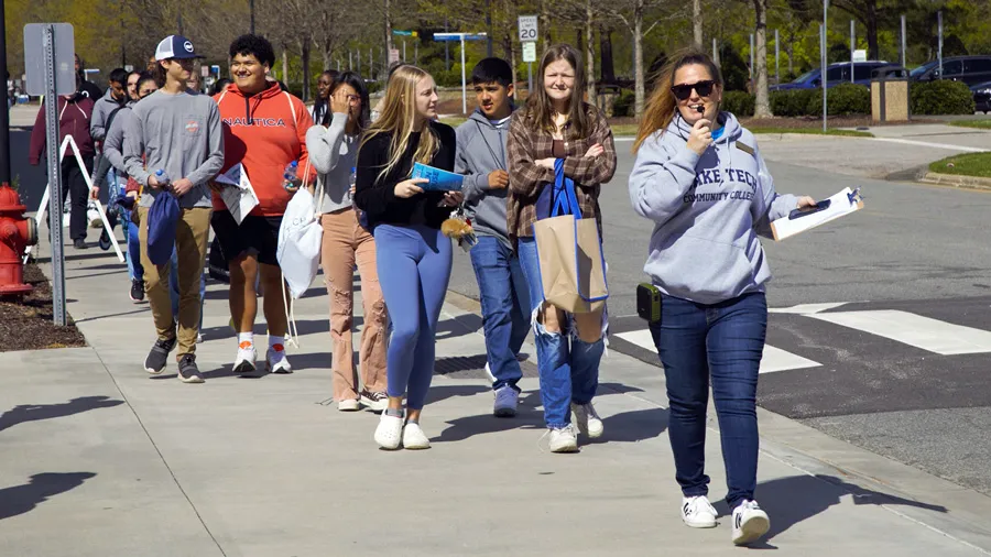 Wake Tech New Student Orientation